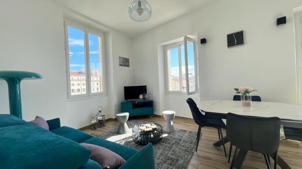 Appartement 180° de Notre Dame au Vieux Port à Marseille Extérieur photo