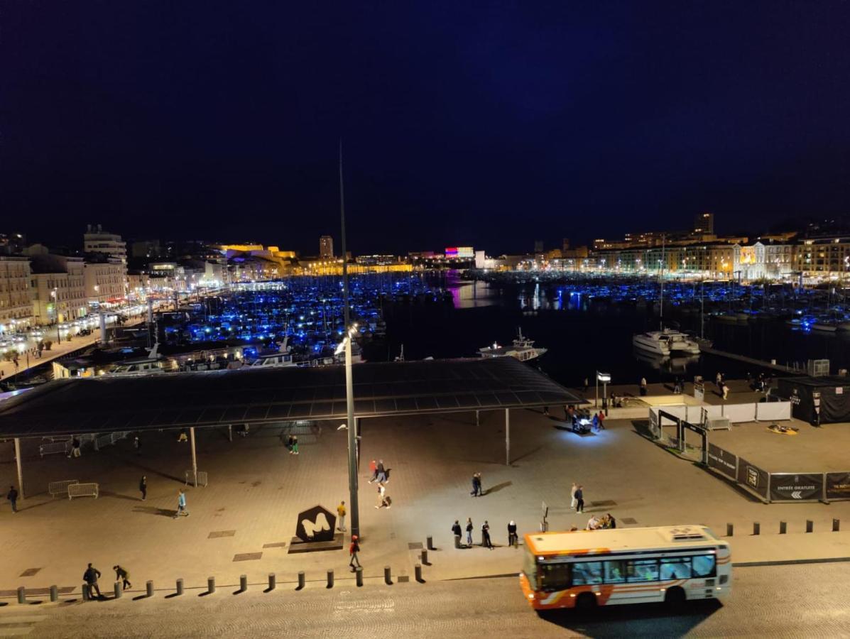 Appartement 180° de Notre Dame au Vieux Port à Marseille Extérieur photo