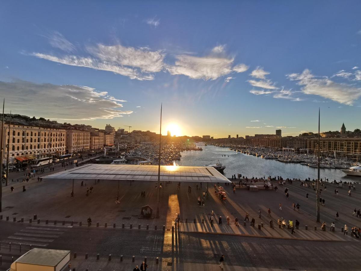 Appartement 180° de Notre Dame au Vieux Port à Marseille Extérieur photo