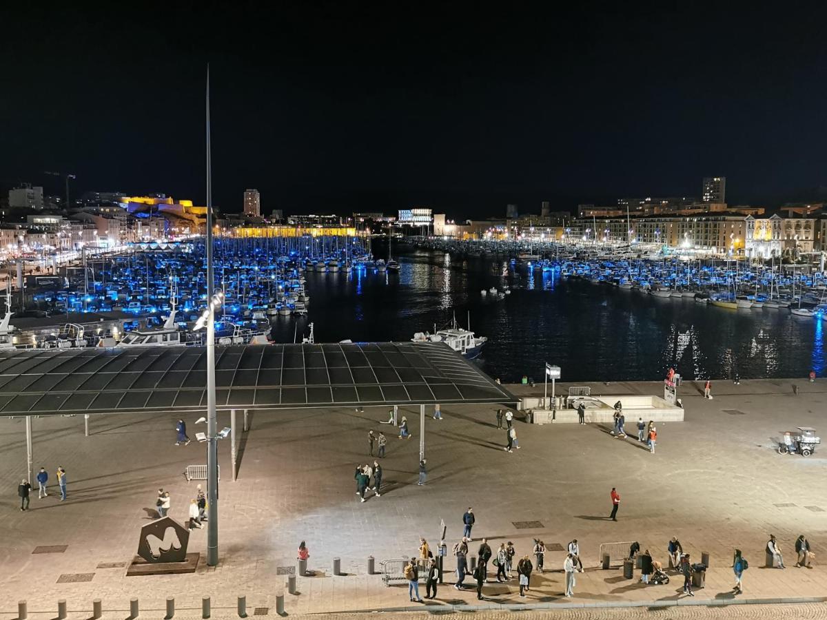 Appartement 180° de Notre Dame au Vieux Port à Marseille Extérieur photo