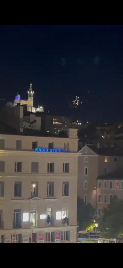 Appartement 180° de Notre Dame au Vieux Port à Marseille Extérieur photo