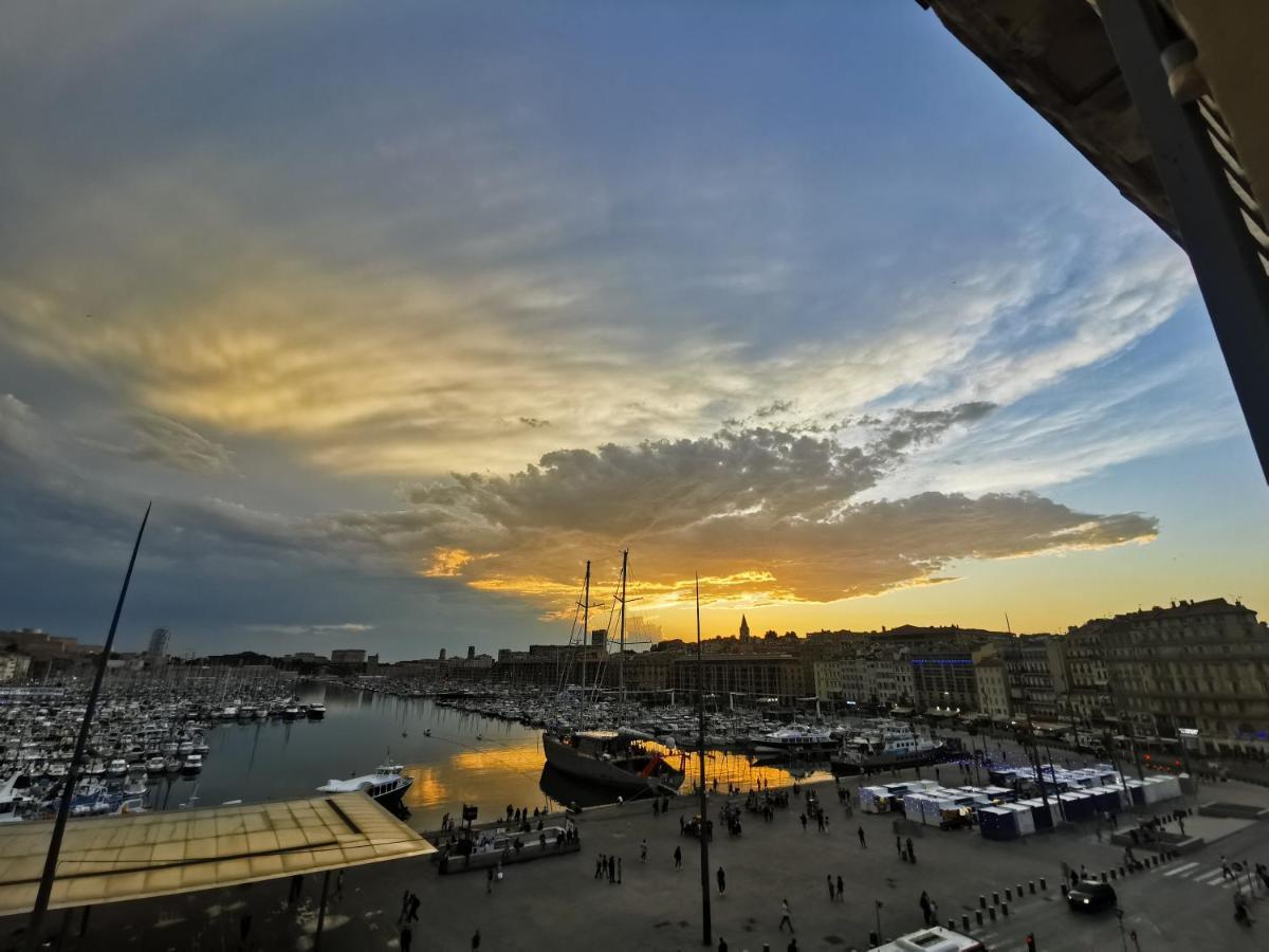 Appartement 180° de Notre Dame au Vieux Port à Marseille Extérieur photo